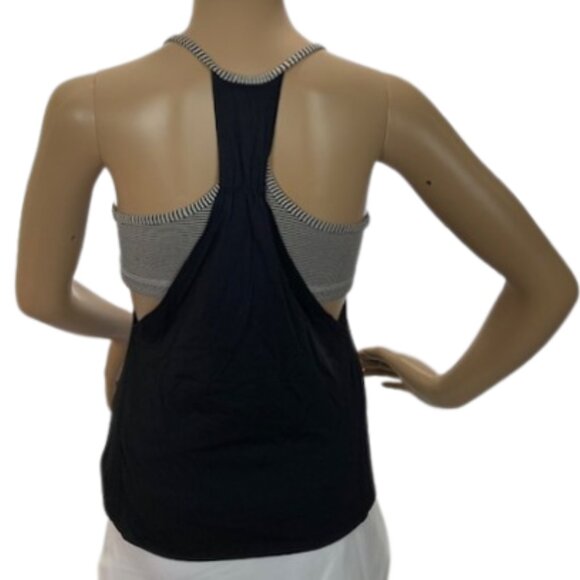 Lululemon No Limits Layered Pinstripe Tank Top - Picture 5 of 7